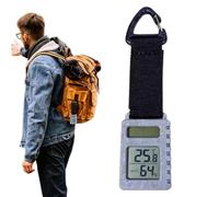 Backpacking Temperature Monitor Digital Small Outdoor Gear