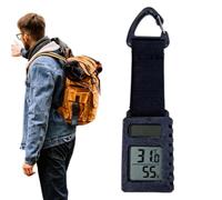 Backpacking Temperature Monitor Digital Small Outdoor Gear