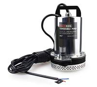 BACOENG Bomba de agua sumergible DC12V, 120W