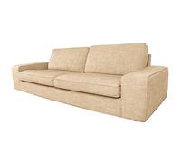 BACoverZone Funda de Sofá para Kivik 3 Plazas (228cm), Relax Protector de Sofá 3 Plazas para Salón, Funda de Sofá Lavable (T-3,3 Plazas)