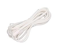 Badafaci Cable Calefactor para Tuberías 5m 200W 70℃ 220 Voltios, Silicona | Cable de Protección contra Congelación, Silicona, Doble Aislamiento Impermeable, para Tuberías Plásticas y Metálicas, Uso