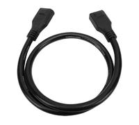 Badafaci Cable de Extensión de Batería XT150 Apto para EcoFlow Cable de Enlace de Batería Adicional de 1 Metro con Fácil Instalación