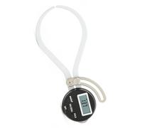 Badafaci Calibrador Externo Digital, Calibrador Electrónico de Mandíbula de Aleación Cromada de 0 a 150 Mm, Pantalla LCD Grande en Pulgadas Lectura de 0,1 Mm Resolución para Mecanizar Medición de