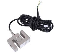Badafaci Celda de Carga Tipo S 1000kg 2204lb IP67 Sensor Analógico de Viga | Celda de Carga Sensor de Báscula, Resistente a Aceite y Agua, Anticorrosivo, Mezcla y Dosificación para Asfalto,