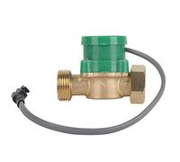 Badafaci Interruptor de Bomba de Agua HT120, Interruptor de Sensor de Agua de Control Magnético AC220V 1A G3 4 Hilos, Arranque de Baja Presión a 0,03 Kg, Alta Temperatura de 158 °F para Circulación