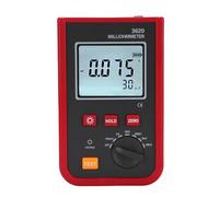 Badafaci Interruptor de Fuga, 12 Rangos de Corriente, 0.001s a 1.000s | Carcasa de ABS, Trabajo de Campo en Sitio, Probador de Protector de Falla a Tierra, Circuitos de 220V y 380V, Pantalla LCD