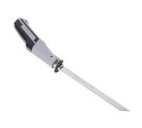 Badafaci Juego de para Sierra Recíproca Mini, con 2 Hojas de Acero Inoxidable de Diente Fino, para Corte de Metal, Madera y Paneles de Yeso en Proyectos de Bricolaje