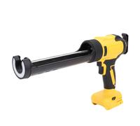 Badafaci Pistola de Calafateo Inalámbrica 10 Oz, 6 Velocidades, Retracción | ABS, 6 Velocidades, LED para Espacios Oscuros, Herramienta Eléctrica de Sellador, Cartuchos de 10 Oz, Compatible con DCB180