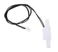 Badafaci Sensor de Flujo de Agua de Efecto Hall, Alta Sensibilidad 8 Mm | Interruptor Contador de Flujo Líquido para Calentador, 1,2-12 L,Min, Carcasa de Plástico ABS, Interfaz a Prueba de Fugas