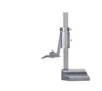 BADIKA Medidor de Altura Calibrador de Altura Digital de Acero de 0 a 500 mm, calibrador Vernier de Altura electrónico, Regla de Marcado de Mesa for carpintería, Herramienta de medición