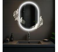 Badspiegel Karishma, contenido del set: sin Bluetooth