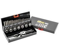 BAER Juego de Machos Roscados M3 - M12, HSS, para Rosca Interior y Exterior