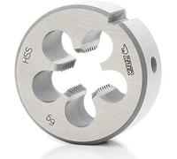 BAER Terraja de roscar UNF 1/2 x 20 - HSS Baer - Cortador de rosca exterior - Hierro roscado - Rosca exterior