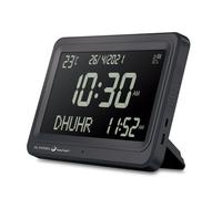 Baeroprki Reloj Azan AutomáTico Mundial Digital 8 Sonidos de OracióN Azan Reloj de Pared y Escritorio IsláMico A