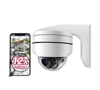 BAFEIYA 4K 8MP Optical PoE PTZ Camera Outdoor 12X Zoom IP Surveillance Camera 100m IR Night Vision AI Street Security CCTV RTSP Network(5MP 12X PoE PTZ CAM)