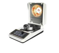 BAFEIYA Halogen Moisture Meter Analyzer Food Moisture Meter Plastic Particle Heating Halogen Moisture Meter 110g(110g 0.01g)