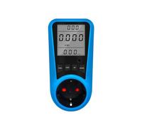 BAFEIYA Probador y Detector de Cables de Fibra óptica Medidor De Corriente Digital con Enchufe Voltímetro Potencia CA Probador Energía Vatios Y Tiempo Vatímetro Identificador de Fibra óptica