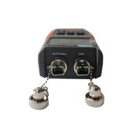 BAFEIYA Probador y Detector de Cables de Fibra óptica Medidor De Potencia PON FHP2P01 Fibra Óptica 1310/1490/1550 NM Identificador de Fibra óptica(APC Connector)