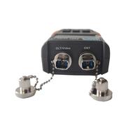 BAFEIYA Probador y Detector de Cables de Fibra óptica Medidor De Potencia PON FHP2P01 Fibra Óptica 1310/1490/1550 NM Identificador de Fibra óptica(UPC Connector)