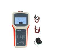 BAFEIYA Probador y Detector de Cables de Fibra óptica Probador De Paneles Solares Multímetro Fotoicos Herramienta Detección Je MPPT Voltímetro Identificador de Fibra óptica(400W)