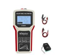 BAFEIYA Probador y Detector de Cables de Fibra óptica Probador De Paneles Solares Multímetro Fotoicos Herramienta Detección Je MPPT Voltímetro Identificador de Fibra óptica(1800W)