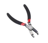 BAFOVY Alicates para Quitar Tornillos, Alicates Extractores de Tornillos Pelados de Acero Al Carbono 5,91 X 2,76 X 0,79 Pulgadas, Agarra Dañados, Tiras, Terminales de Engarce de Alambre para