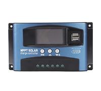 BAFOVY Controlador de Carga Solar MPPT Regulador de Panel Fotovoltaico Carga de Alta arola LED Industrial Parámetros de Descarga Ajustables Protección de Corriente Inversa MOS Dual