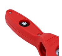 BAFOVY Cortatubos de Trinquete, Cortatubos con Mecanismo de Trinquete de 360°, de con Herramienta de Desbarbado y Biselado para Tuberías de Cobre, PVC y Metales