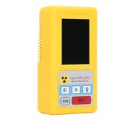BAFOVY Detector de Radiación Nuclear, Contador Geiger con Tubo GM de Compensación de Energía, Precisión de 0,01 μSv H, Alarma de Vibración de Luz Sonora, para Uso en Laboratorio de la Industria de