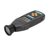 BAFOVY DT2239B Estroboscopio Digital ABS Tacómetro Flash Portátil 60 a 19999 RPM LCD Retroiluminado Medición sin Contacto para Mantenimiento Industrial Producción Uso en Laboratorio
