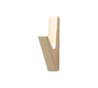 BAFOVY Gancho Metálico para Ropa en Forma de Y, Gancho para Abrigo de Armario con Diseño de Tornillo Oculto para Armario, Baño, Cocina, Puerta, Entrada Y Pared (Cobre cepillado)