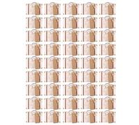 BAFOVY Juego De 50 Uds. De Mini Maleta Portátil Elegante, Caja De Dulces para Fiesta De Boda, Cumpleaños,