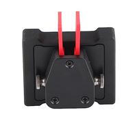 BAFOVY Keyer Paddle Keyer de Código Morse con Placa Base de Plástico Respetuosa con el Medio Ambiente, Espaciado de Contacto Ajustable de Doble Canal de 3,5 Mm para Entusiastas de la Radio de Onda