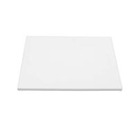 BAFOVY Lienzo Blanco, Material de Algodón Puro, Lienzo en Blanco Estirado de 30x40 Cm para Pintura Al óleo, Ideal para Artistas y Principiantes