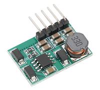 BAFOVY Módulo de Refuerzo DD1718PA Módulo Elevador ±12 V Salida 3,3 V a 11 Entrada 400 KHz Paso de Pin de 2,54 Mm Contacto Estable para Placa de Desarrollo MCU ADC DAC RS232 Uso (Gire Positivo y