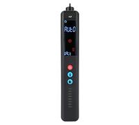 BAFOVY Multímetro Tipo Bolígrafo BSIDE X2, Multímetro Inteligente Digital ABS con Voltaje de 500 V CA CC, Resistencia de 10 MΩ, Frecuencia de 1000 Hz, Termómetro IR y Linterna para Electricistas