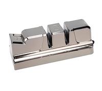 BAFOVY Piedra de Afilar de Diamante, Piedra de Afilar de Diamante ABS 16 X 6,5 X 6 Cm, Base Antideslizante, Orificio para Colgar de Molienda Rápida, para Uso Doméstico en Cocina en Cuchillos, Tijeras