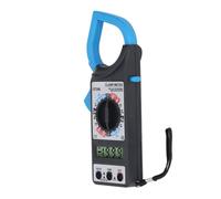 BAFOVY Pinza Amperimétrica Digital ABS Pinza Amperimétrica Digital Multímetro 1999 Conteo 1000 A Corriente CA 750 V CA 1000 V CC 60 Mm Mandíbula LCD para Electricistas Pruebas de Reparación del Hogar