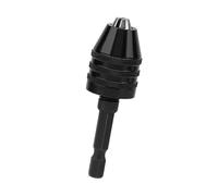 BAFOVY Portabrocas sin Llave de 0,3-6,5 Mm, Adaptador Compacto para Vástago Hexagonal de 1/4, Ideal para Mini Taladros Eléctricos y Amoladoras Eléctricas