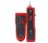 BAFOVY Probador de Cables de Red Buscador de Líneas de Plástico NF801 RJ11 RJ45 Pulso Multitono para Conmutador de Enrutador Comprobaciones de Líneas Telefónicas por Parte de Técnicos y Usuarios