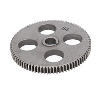 BAFOVY Reemplazo de Engranaje de Torno Engranaje de Torno de Corte de Metal de Acero de Alta Velocidad 84 Dientes 12 Mm ID 86 Mm OD 8 de Espesor para MX 210 WM 210 Mini Máquina de Micro
