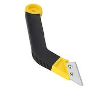 BAFOVY Removedor de Sierra para Lechada Removedor de Sierra para Lechada de Azulejos de Plástico Antideslizante de 8 Pulgadas Hoja de Diamante Cabeza Biselada para Limpiar Vieja en Esquinas de