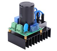 BAFOVY Tablero del Módulo Rectificador Tablero Rectificador del Condensador de Plástico AC H10A471 0 a 220VAC a 311VDC 10A Indicador de Potencia de Protección del Varistor del Fusible para la
