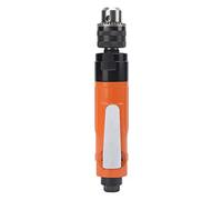 BAFOVY Taladro Neumático Recto de 3,8 Pulgadas, Taladro Neumático de Acero de Aleación con Engranaje Reductor, 1200 RPM, Mandril de 1,5 a 10 Mm, Herramienta de Perforación Manual Liviana para Uso en