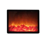 Bagima Linterna Decorativa para Chimenea, Lámpara LED Navideña con Efecto de Llama Simulada para Mesa Interior y Exterior (1)