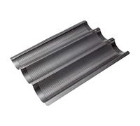 Birkmann bandeja para baguettes de metal 38,5 x 28 cm