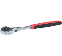 Bahco – Llave de carraca 1/4" con cabezal giratorio