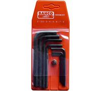 Bahco 1995M/8T - Juego Llaves Acod Hex 8 Pcs