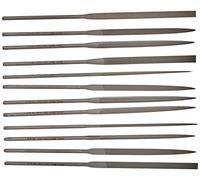 Bahco 2-472-16-0-0 - Juego 12 Limas Aguja 16 Cm Basta