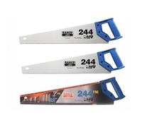 Bahco 2 x 244 Punta Dura Serrucho & Corte Fino Serrucho 550mm 22in BAH24422FCS